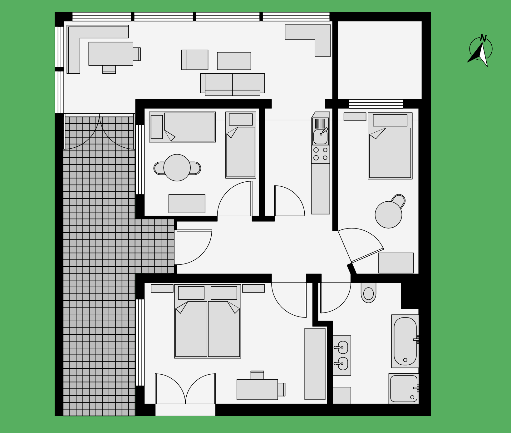 Grundriss von Abendrot