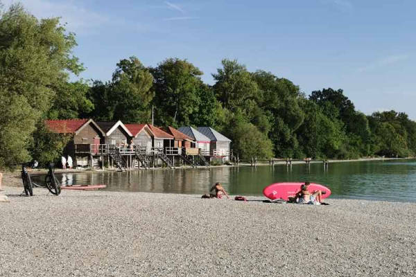 Badegelände Inning-Stegen