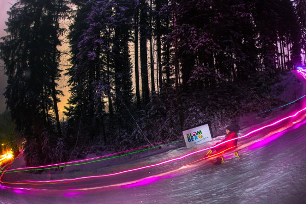 Nachtrodeln am Blomberg