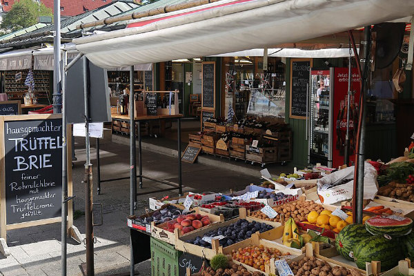 München – Viktualienmarkt
